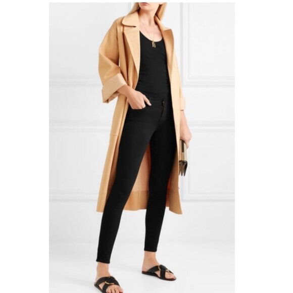 FRAME Le Skinny De Jeanne Womens Denim Black Skinny Jeans Size 26 - Picture 15 of 15